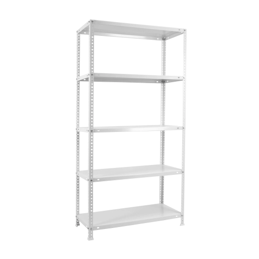 Etagère légère avec vis COMFORT MINI 5/500 BLANC BLANC 1800x800x500 - SIMONRACK