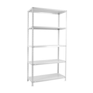 Etagère légère avec vis COMFORT SUPERPLUS 5/300 BLANC BLANC 2000x1100x300 - SIMONRACK