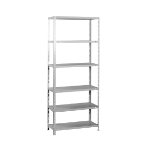 Etagère légère avec vis COMFORT SUPERPLUS 6/400 GRIS GRIS 2000x1100x400 - SIMONRACK