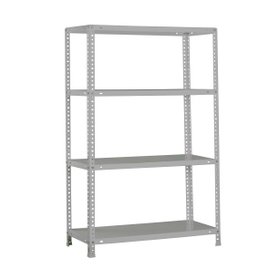 Etagère légère avec vis COMFORT MINI 4/300 GRIS GRIS 1500x800x300 - SIMONRACK