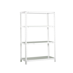 Etagère légère avec vis COMFORT MINI 4/400 BLANC BLANC 1500x800x400 - SIMONRACK