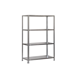 Etagère légère avec vis COMFORT 4/300 GALVA GALVANISÉ 1500x900x300 - SIMONRACK
