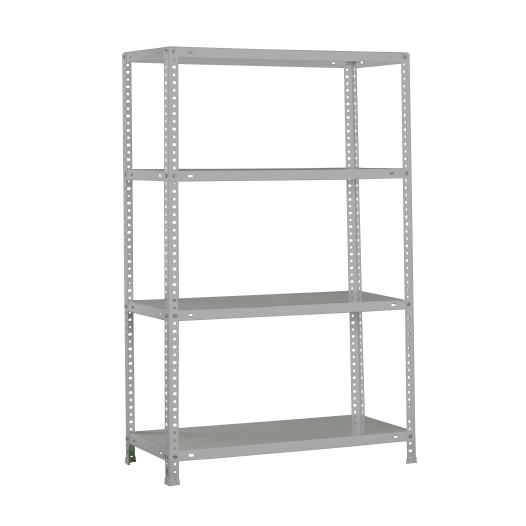 Etagère légère avec vis COMFORT 4/400 GRIS GRIS 1500x900x400 - SIMONRACK