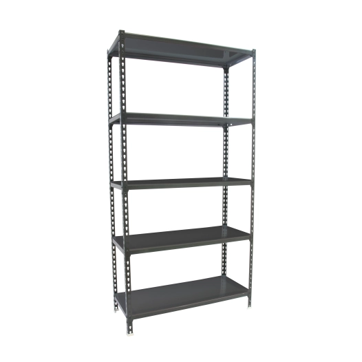 Etagère légère sans vis SIMONCLICK SUPERPLUS 5/400 ANTRACITE/ANTRACITE ANTRACITE 2000x1100x400 - SIMONRACK