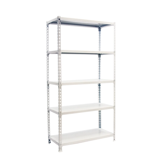 Etagère légère sans vis SIMONCLICK SUPERPLUS 5/500 BLANC/BLANC BLANC 2000x1100x500 - SIMONRACK