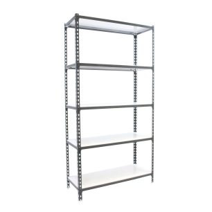 Etagère légère sans vis SIMONCLICK SUPERPLUS 5/500 ANTRACITE/BLANC ANTRACITE/BLANC 2000x1100x500 - SIMONRACK