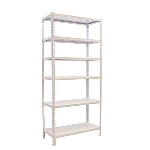 Etagère légère sans vis SIMONCLICK PLUS 6/500 BLANC/BLANC BLANC 2500x1000x500 - SIMONRACK