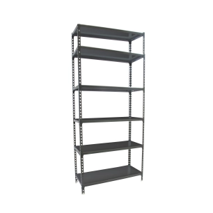 Etagère légère sans vis SIMONCLICK SUPERPLUS 6/300 ANTRACITE/ANTRACITE ANTRACITE 2500x1100x300 - SIMONRACK