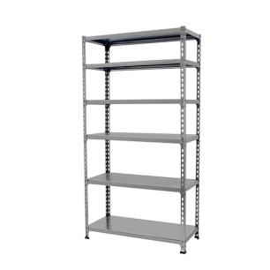 Etagère légère sans vis SIMONCLICK SUPERPLUS 6/500 GRIS/GRIS GRIS 2500x1100x500 - SIMONRACK
