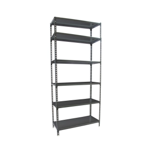 Etagère légère sans vis SIMONCLICK 6/500 ANTRACITE/ANTRACITE ANTRACITE 2500x900x500 - SIMONRACK