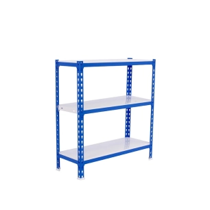 Etagère légère sans vis SIMONCLICK 3/500 900 BLEU/BLANC BLEU/BLANC 900x900x500 - SIMONRACK