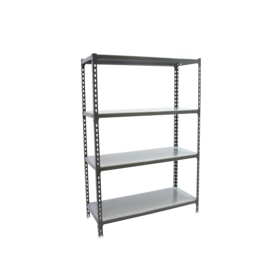 Etagère légère sans vis SIMONCLICK SUPERPLUS 4/300 1500 ANTRACITE/GALV ANTRACITE/GALVA 1500x1100x300 - SIMONRACK