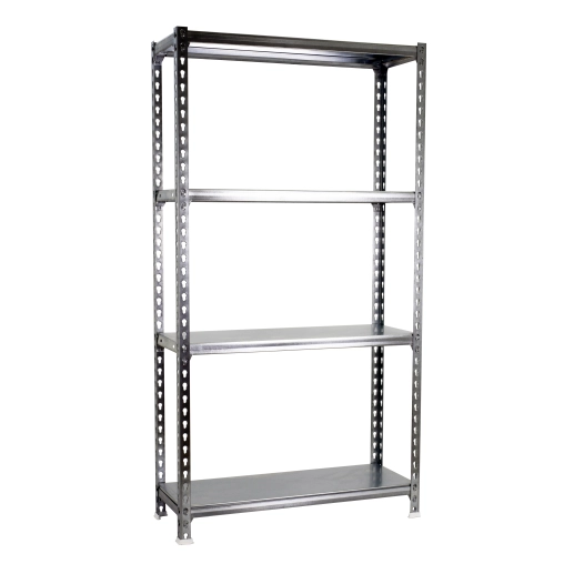 Etagère légère sans vis SIMONCLICK 4/400 1500 GALVA GALVANISÉ 1500x900x400 - SIMONRACK