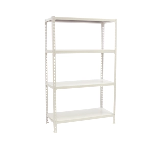 Etagère légère sans vis SIMONCLICK MEGAPLUS 4/300 1500 BLANC/BLANC BLANC 1500x1200x300 - SIMONRACK