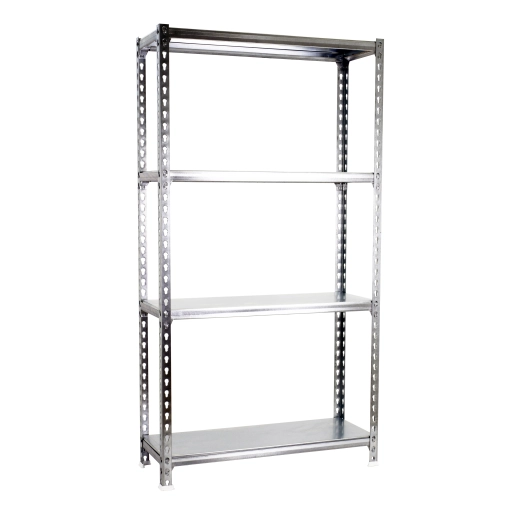 Etagère légère sans vis SIMONCLICK MEGAPLUS 4/300 1500 GALVA GALVANISÉ 1500x1200x300 - SIMONRACK