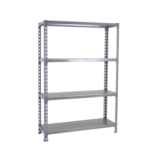 Etagère légère sans vis SIMONCLICK MEGAPLUS 4/400 1500 GRIS/GRIS GRIS 1500x1200x400 - SIMONRACK