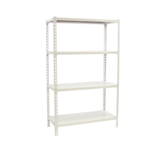 Etagère légère sans vis SIMONCLICK MEGAPLUS 4/500 1500 BLANC/BLANC BLANC 1500x1200x500 - SIMONRACK