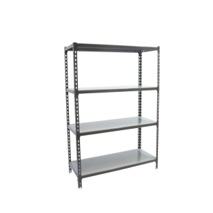 Etagère légère sans vis SIMONCLICK MEGAPLUS 4/500 1500 ANTRACITE/GALVA ANTRACITE/GALVA 1500x1200x500 - SIMONRACK