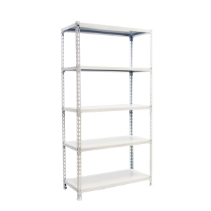Etagère légère sans vis SIMONCLICK MEGAPLUS 5/300 BLANC/BLANC BLANC 2000x1200x300 - SIMONRACK