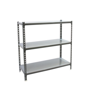 Etagère légère sans vis SIMONCLICK PLUS 3/500 1000 ANTRACITE/GALVA ANTRACITE/GALVA 1000x1000x500 - SIMONRACK