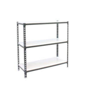 Etagère légère sans vis SIMONCLICK SUPERPLUS 3/400 1000 ANTRACITE/BLAN ANTRACITE/BLANC 1000x1100x400 - SIMONRACK