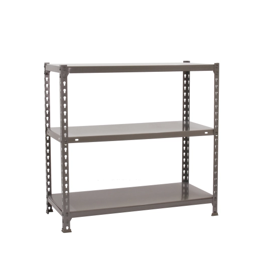 Etagère légère sans vis ECOCLICK PLUS 3/300 900 GRIS GRIS 900x1000x300 - SIMONRACK