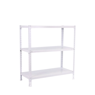 Etagère légère sans vis ECOCLICK 3/300 900 BLANC BLANC 900x900x300 - SIMONRACK