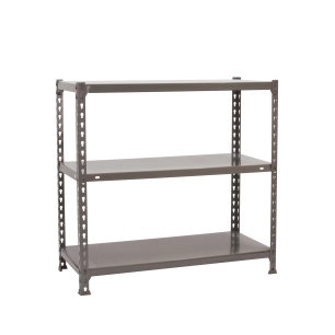 Etagère légère sans vis ECOCLICK 3/300 900 GRIS GRIS 900x900x300 - SIMONRACK