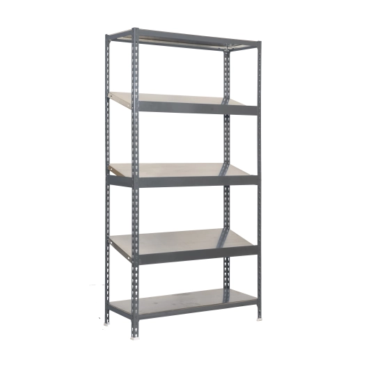 Etagère légère sans vis SIMONEXPO PLUS 5/400-3 GRIS GRIS 2000x1000x400 - SIMONRACK