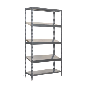 Etagère légère sans vis SIMONEXPO PLUS 5/400-3 GRIS GRIS 2000x1000x400 - SIMONRACK