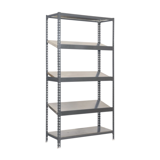 Etagère légère sans vis SIMONEXPO PLUS 5/500-3 GRIS GRIS 2000x1000x500 - SIMONRACK