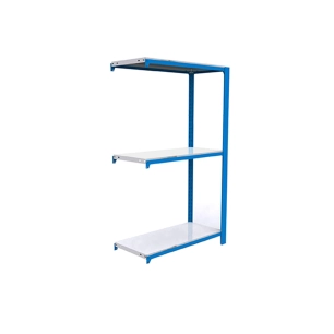 Etagère légère sans vis OFFICLICK 3/300 METAL A.M. BLEU/BLANC BLEU/BLANC 1000x900x300 - SIMONRACK