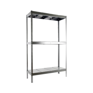 Etagère sans vis SIMONFORTE 1207-3 METAL 1500 GALVA/GALVA GALVANISÉ 1500x1200x750 - SIMONRACK
