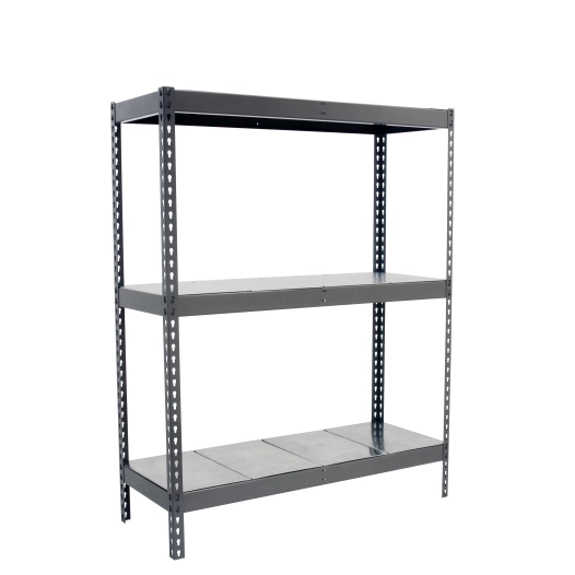 Etagère sans vis SIMONFORTE 1504-3 METAL 1500 GRIS/GALVA GRIS/GALVA 1500x1500x450 - SIMONRACK
