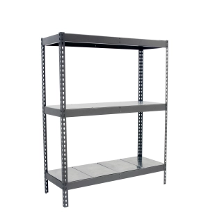 Etagère sans vis SIMONFORTE 1506-3 METAL 1500 GRIS/GALVA GRIS/GALVA 1500x1500x600 - SIMONRACK