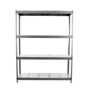 Etagère sans vis SIMONFORTE 1504-4 METAL GRIS/GALVA GRIS/GALVA 2000x1500x450 - SIMONRACK