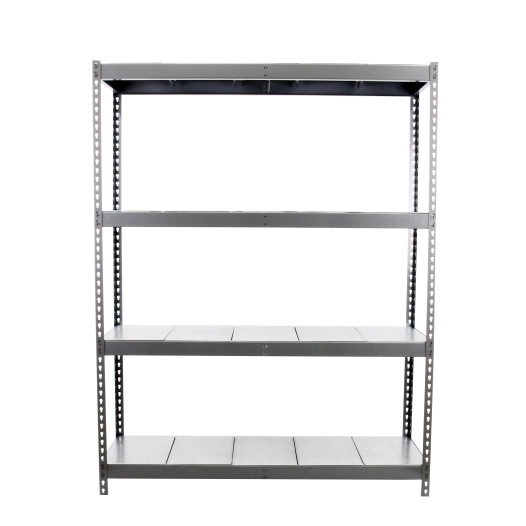 Etagère sans vis SIMONFORTE 1809-4 METAL GRIS/GALVA GRIS/GALVA 2000x1800x900 - SIMONRACK