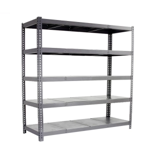 Etagère sans vis SIMONFORTE 2404-5 METAL GRIS/GALVA GRIS/GALVA 2000x2400x450 - SIMONRACK