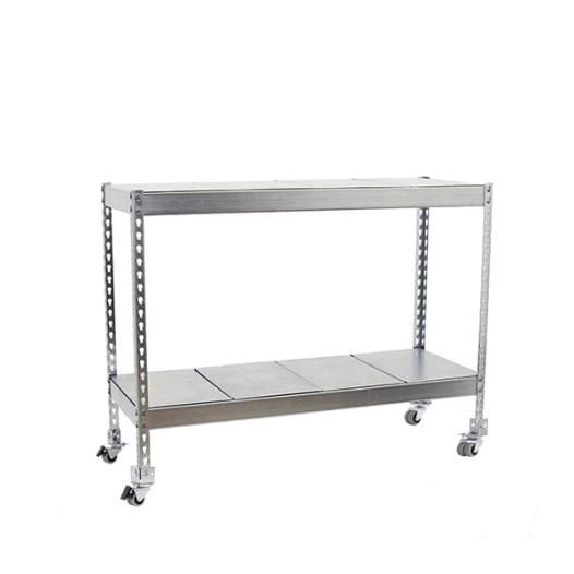 Etagère sans vis ECOFORTE MOB. 1506-2 METAL 900 GALVA/GALVA GALVANISÉ 975x1500x600 - SIMONRACK