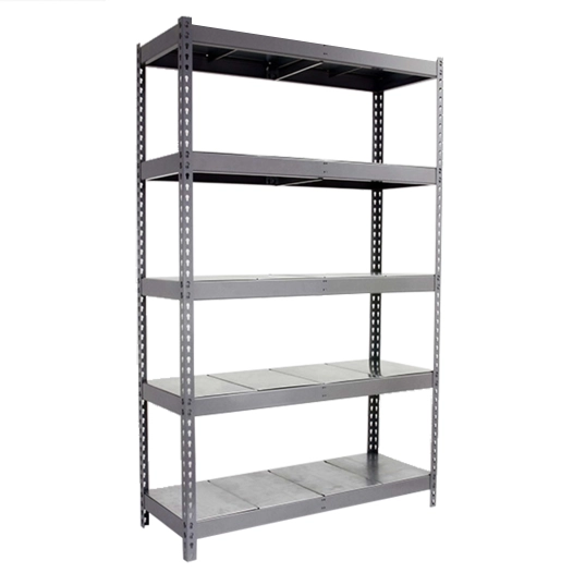 Etagère sans vis ECOFORTE 1506-5 METAL GRIS/GALVA GRIS/GALVA 2000x1500x600 - SIMONRACK