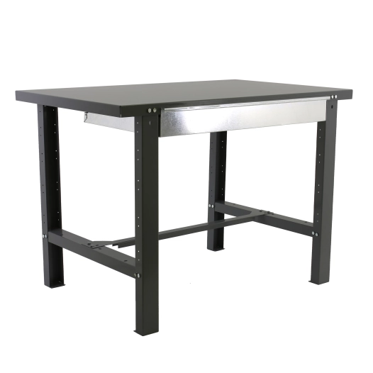 Etabli SIMONWORK BT6 METAL 1BOX 1200x735 ANTRACITE ANTRACITE 830x1200x730 - SIMONRACK