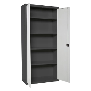 Casier-Armoire SIMONLOCKER PROF.DISM.MULTI. 180x80x40 2/4 AN/BL ANTRACITE/BLANC 1800x800x400 - SIMONRACK
