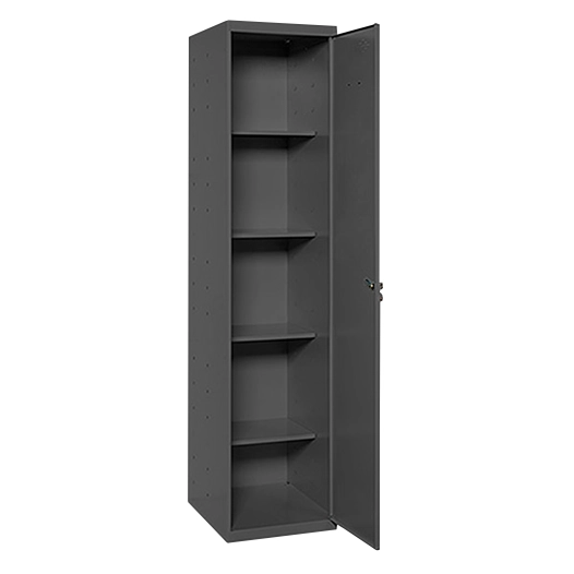 Casier-Armoire SIMONLOCKER PROF.DISM.CLEANING 180x40x40 1/4 AN/AN ANTRACITE 1800x400x400 - SIMONRACK