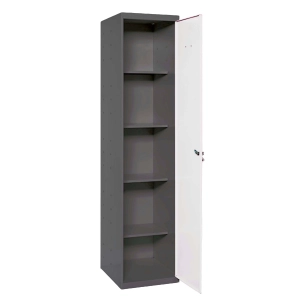 Casier-Armoire SIMONLOCKER PROF.DISM.CLEANING 180x40x40 1/4 AN/BL ANTRACITE/BLANC 1800x400x400 - SIMONRACK