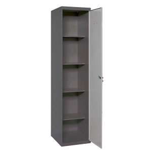 Casier-Armoire SIMONLOCKER PROF.DISM.CLEANING 180x40x40 1/4 AN/GR ANTRACITE/GRIS 1800x400x400 - SIMONRACK