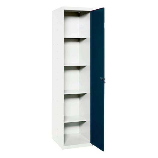Casier-Armoire SIMONLOCKER PROF.DISM.CLEANING 180x40x40 1/4 BL/AN BLANC/ANTRACITE 1800x400x400 - SIMONRACK