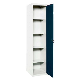 Casier-Armoire SIMONLOCKER PROF.DISM.CLEANING 180x40x40 1/4 BL/AN BLANC/ANTRACITE 1800x400x400 - SIMONRACK