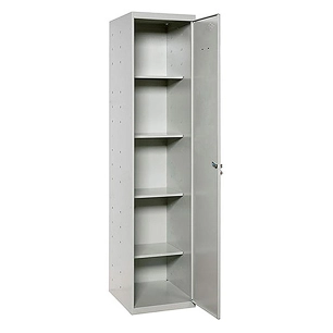 Casier-Armoire SIMONLOCKER PROF.DISM.CLEANING 180x40x40 1/4 GRIS GRIS TAQUILLA 1800x400x400 - SIMONRACK