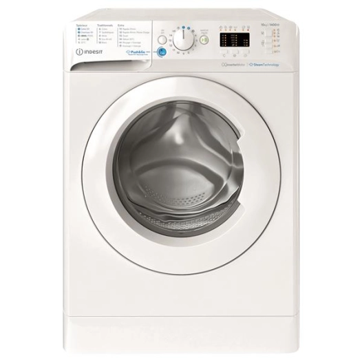 indesit lave-linge frontal bwa101496xwvfr - indesit
