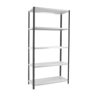 Etagère légère avec vis COMFORT MINI 5/300 ANTRACITE/BLANC ANTRACITE/BLANC 1800x800x300 - SIMONRACK